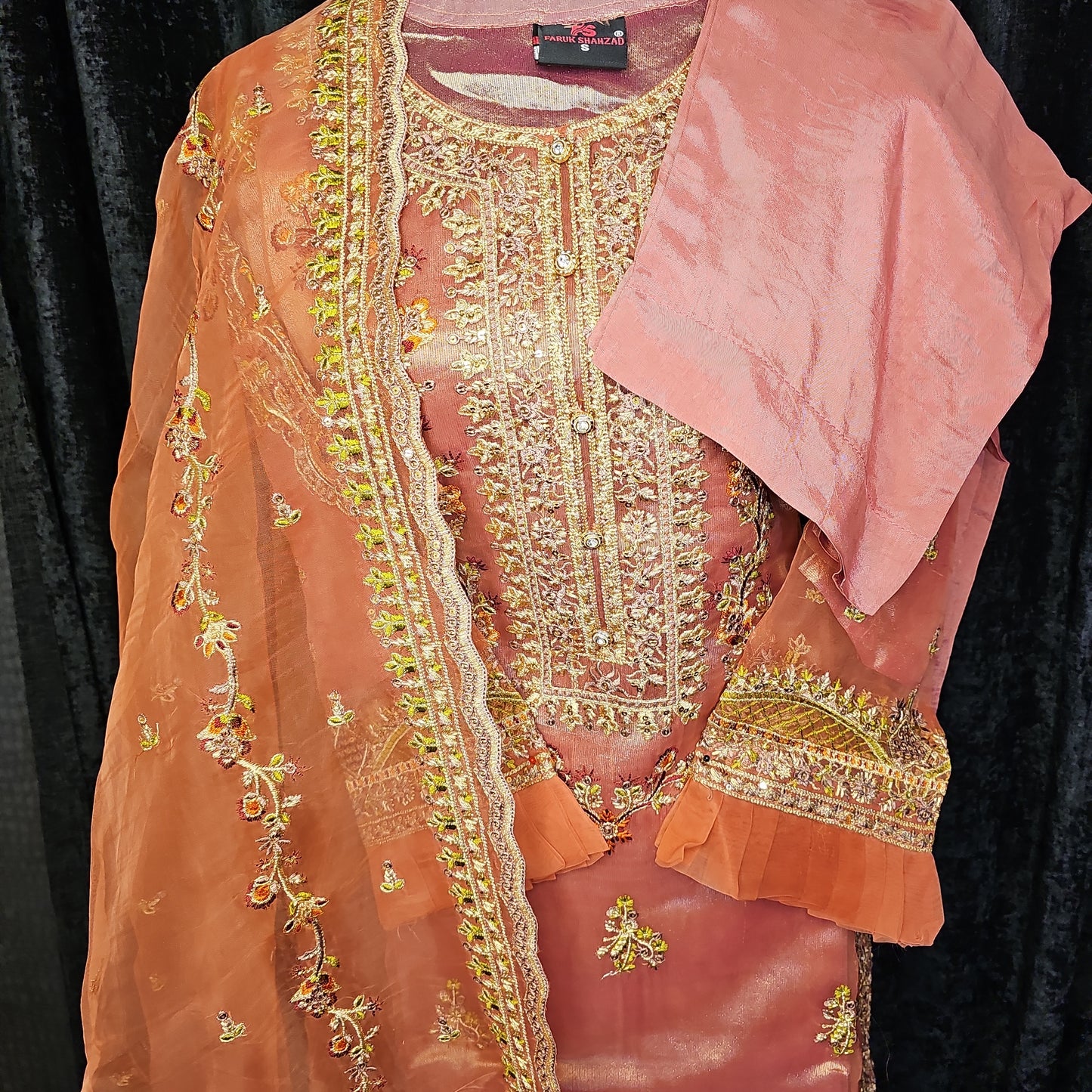 Organza 3pcs