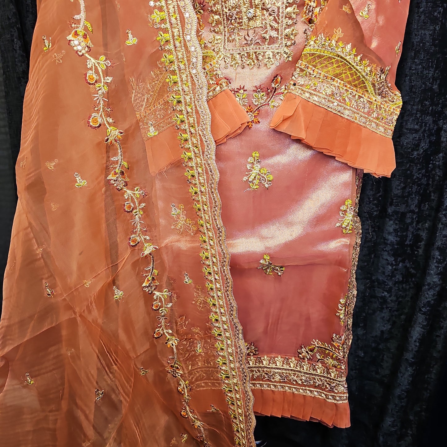 Organza 3pcs