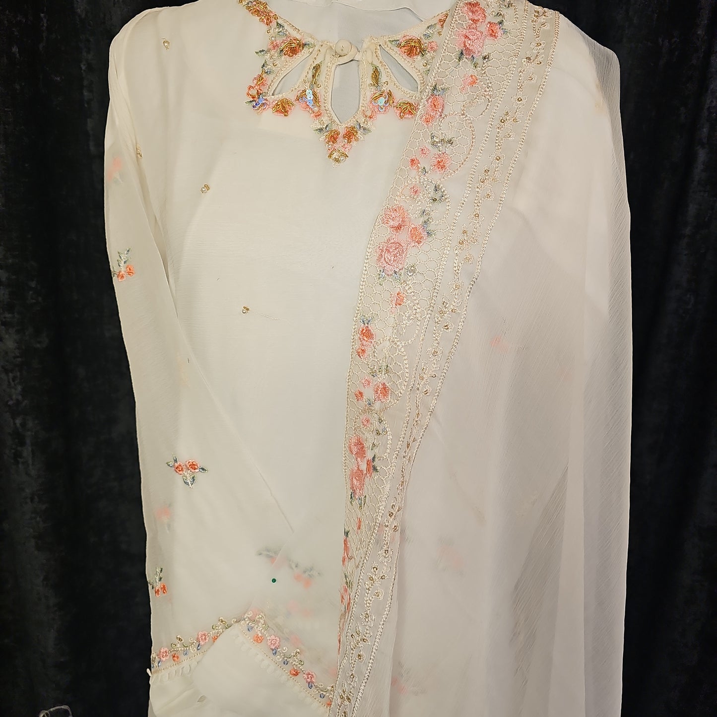 Chiffon 2pcs