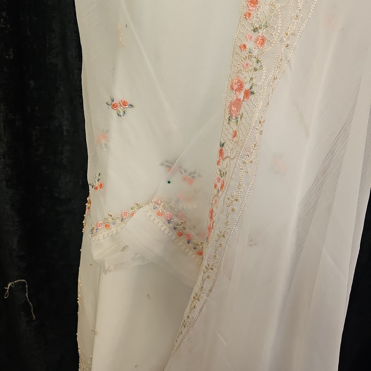 Chiffon 2pcs