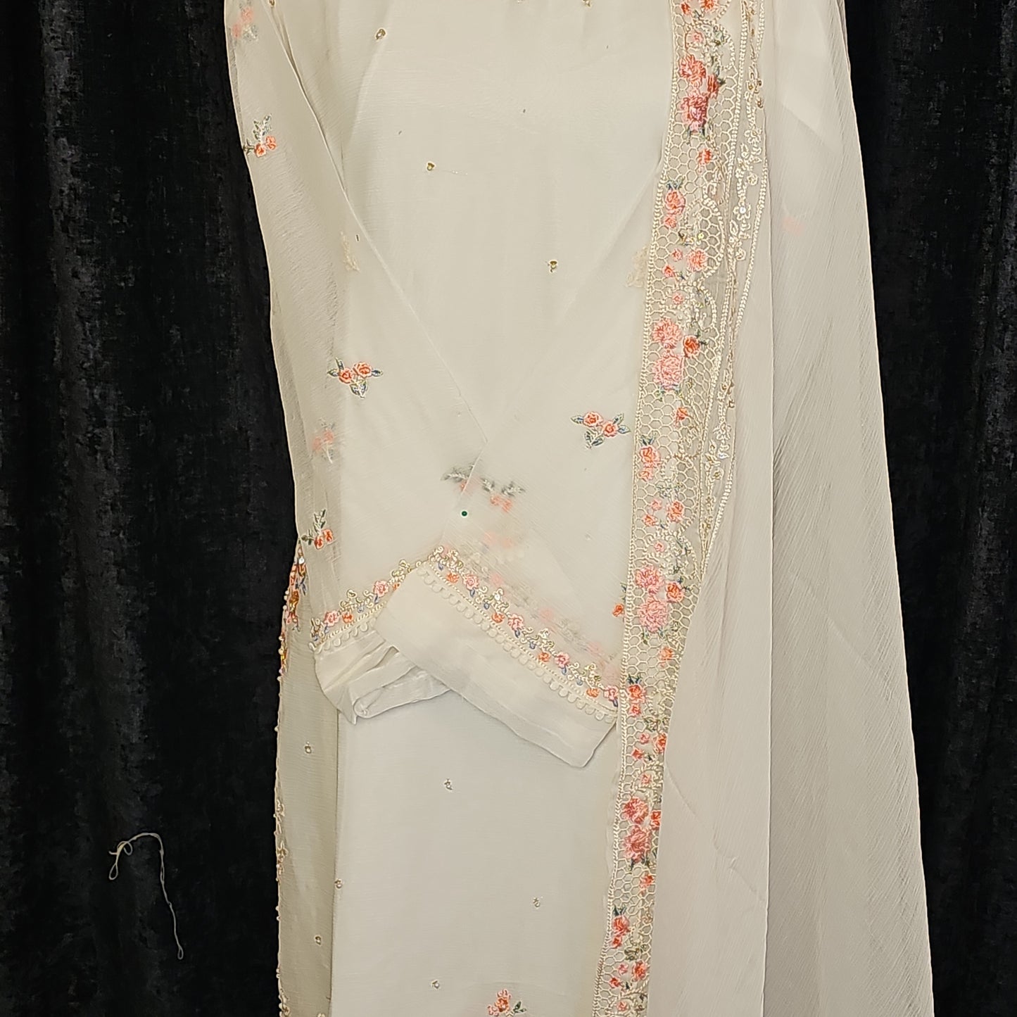 Chiffon 2pcs
