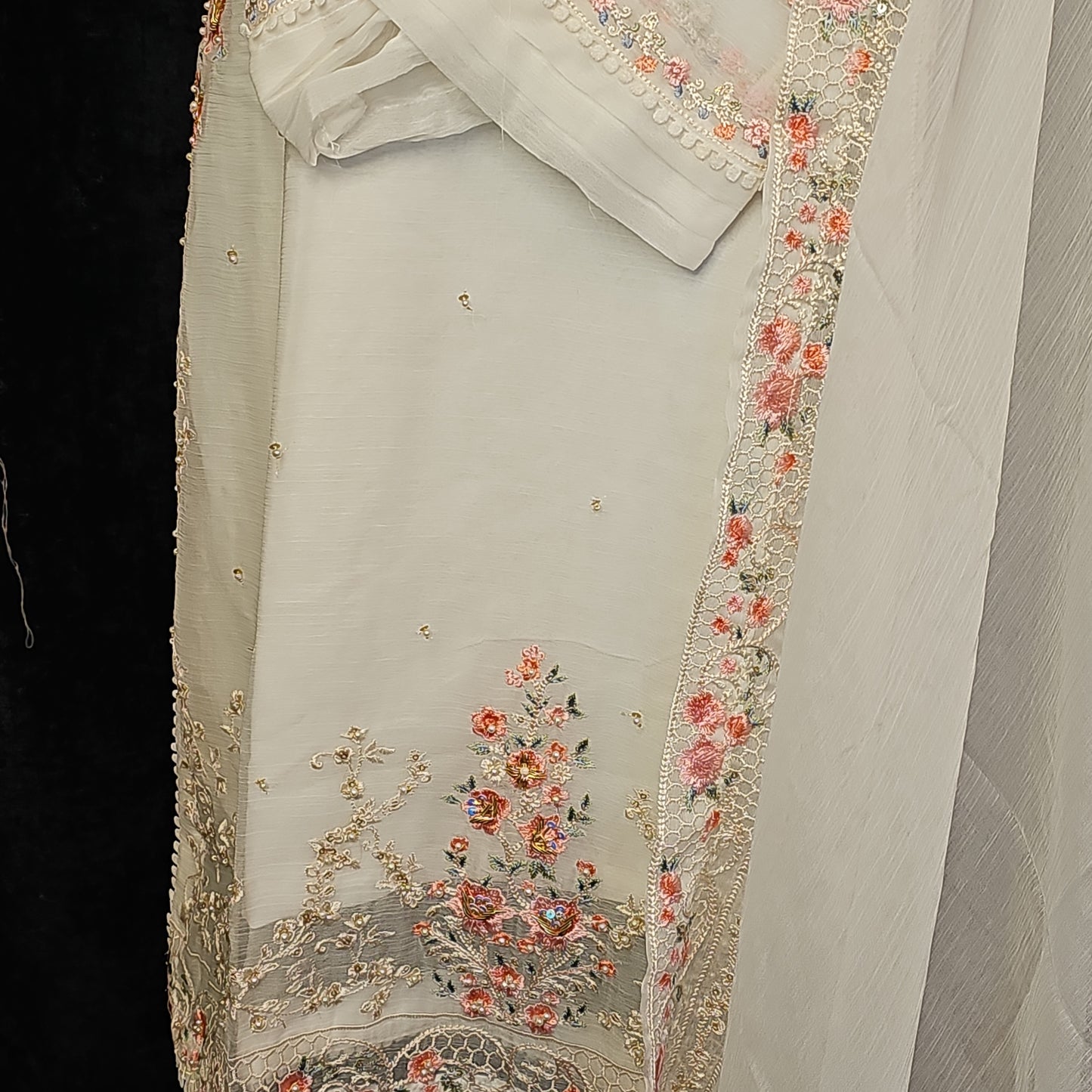 Chiffon 2pcs