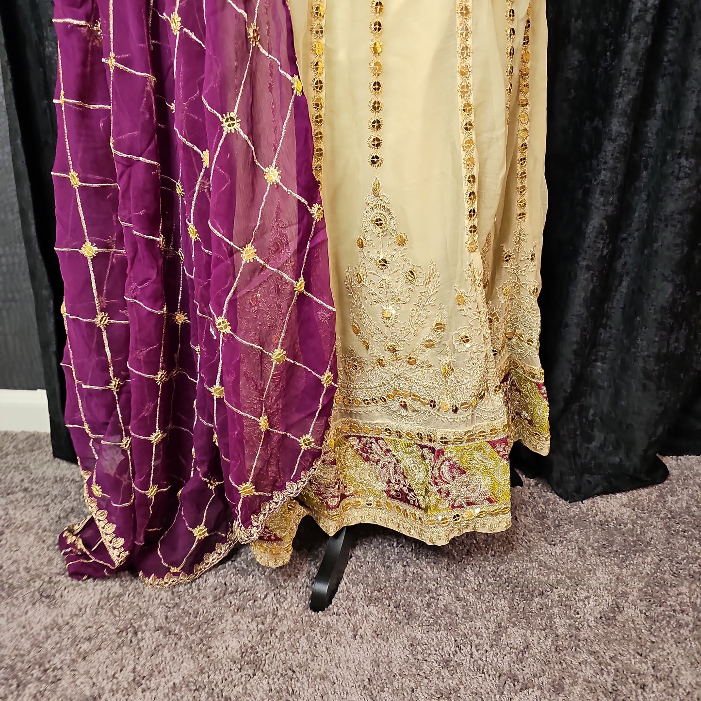 Fancy Chiffon 3pcs