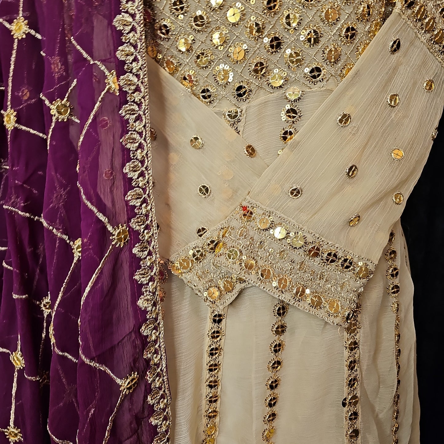 Fancy Chiffon 3pcs