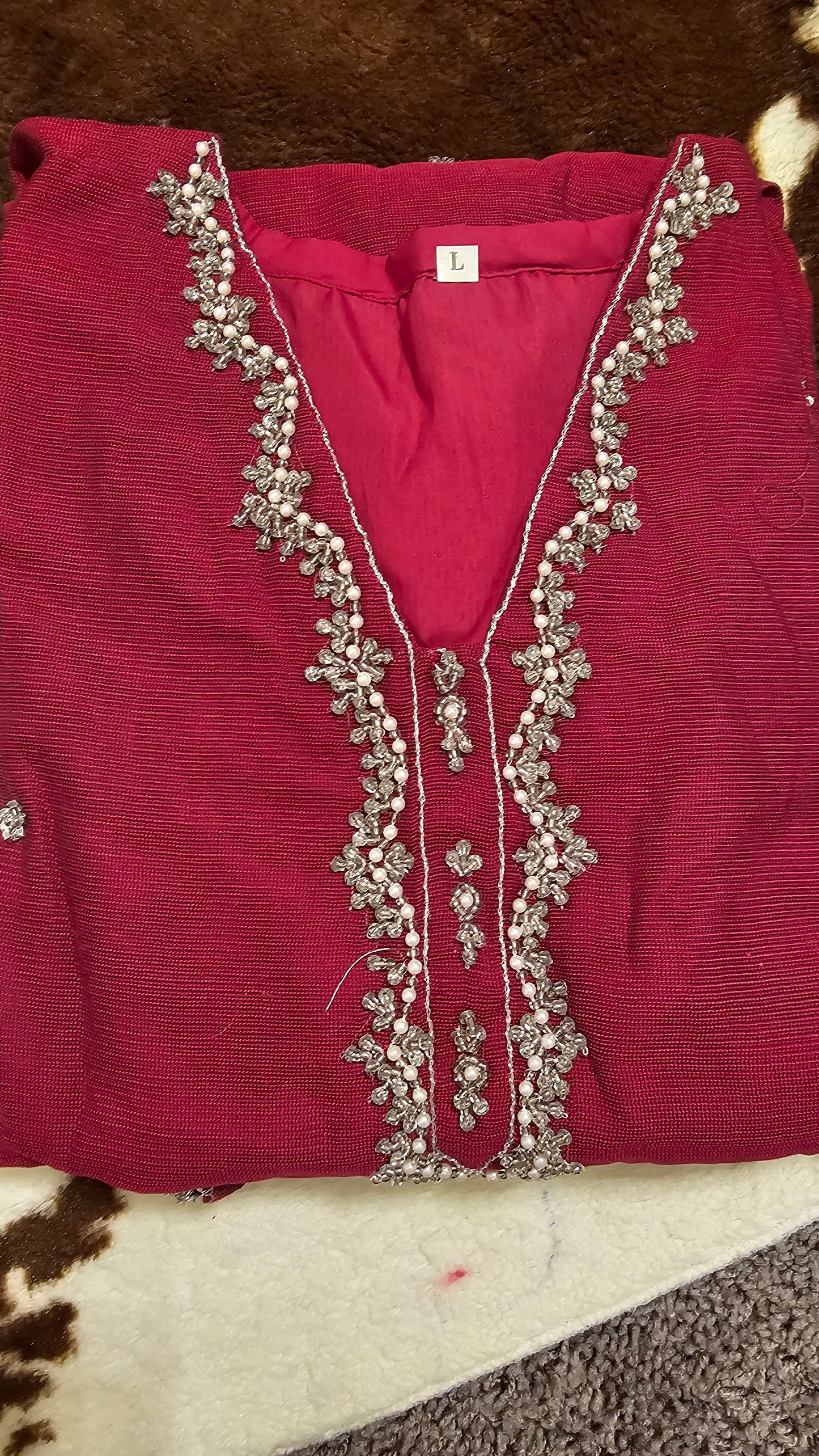 Khaddi net 3pcs