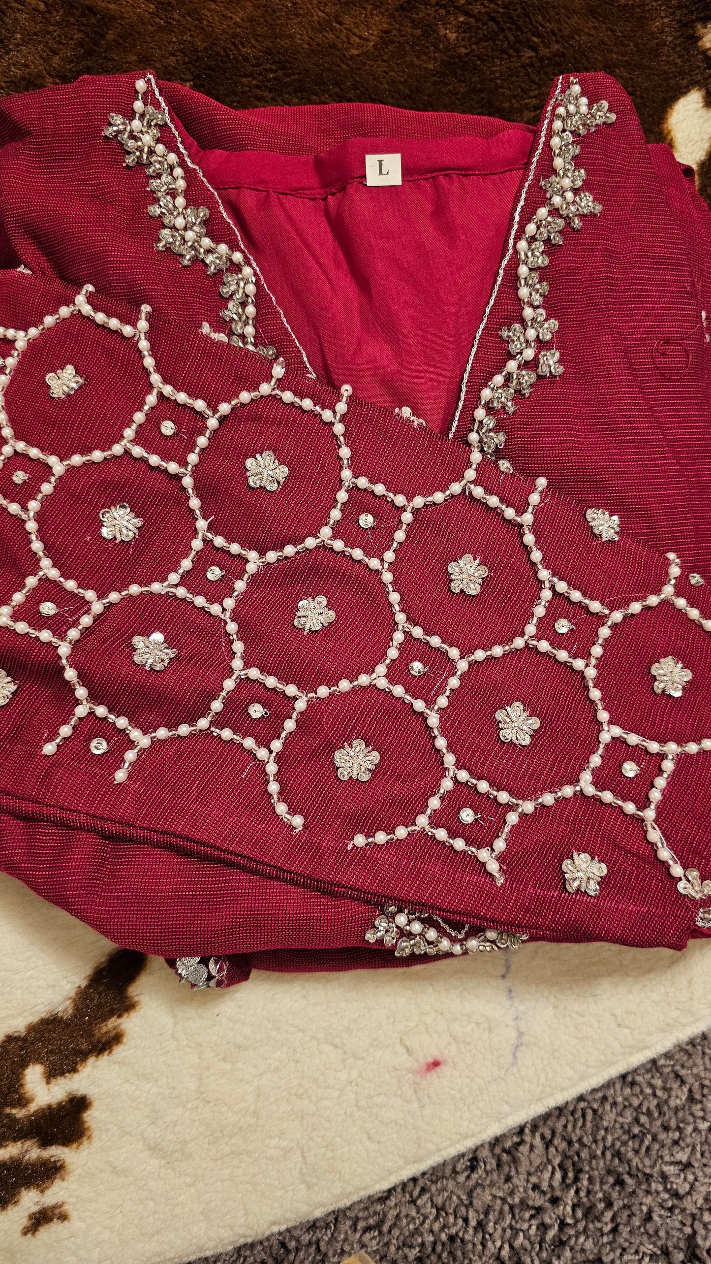 Khaddi net 3pcs