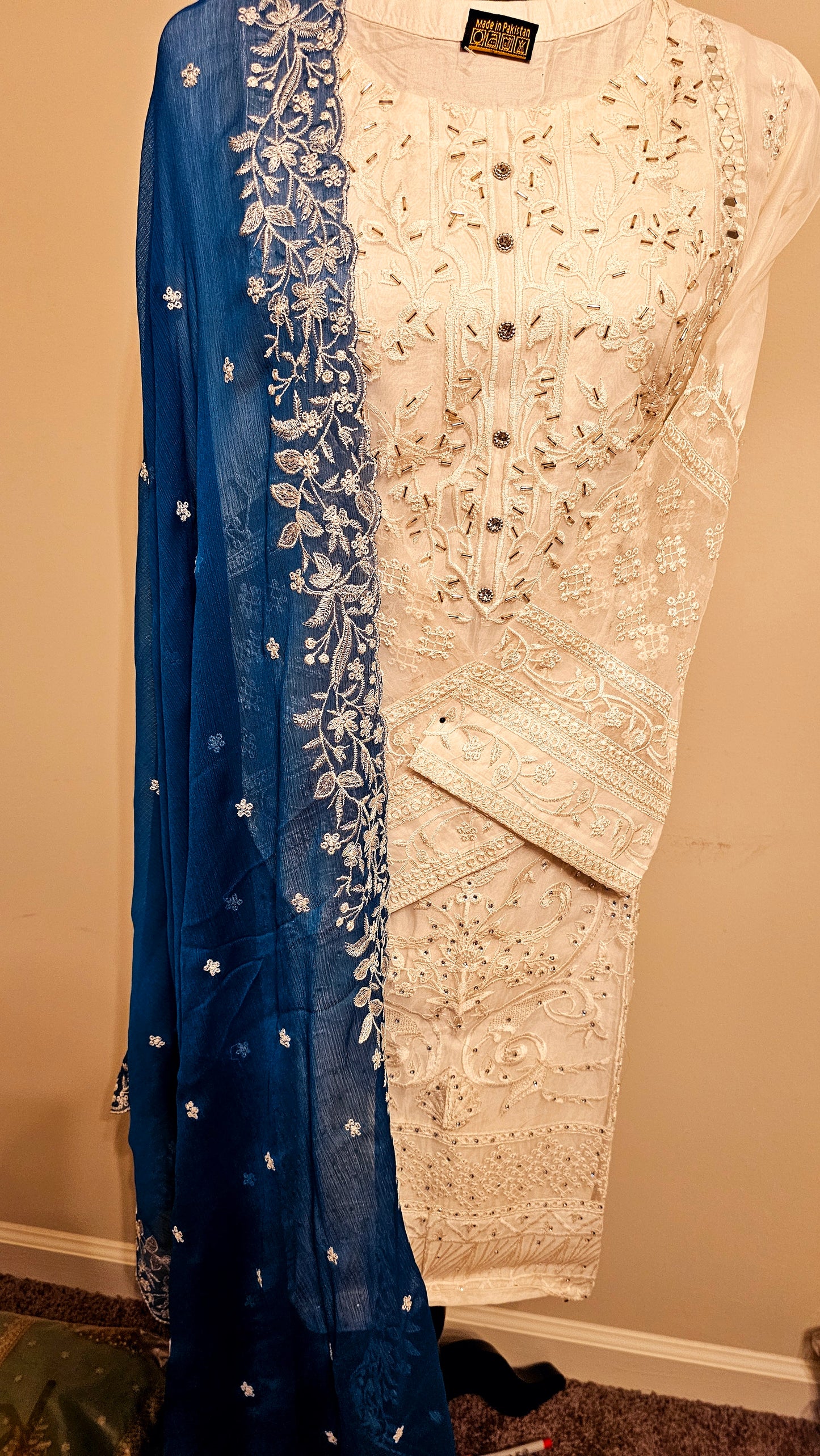 Organza 2pcs