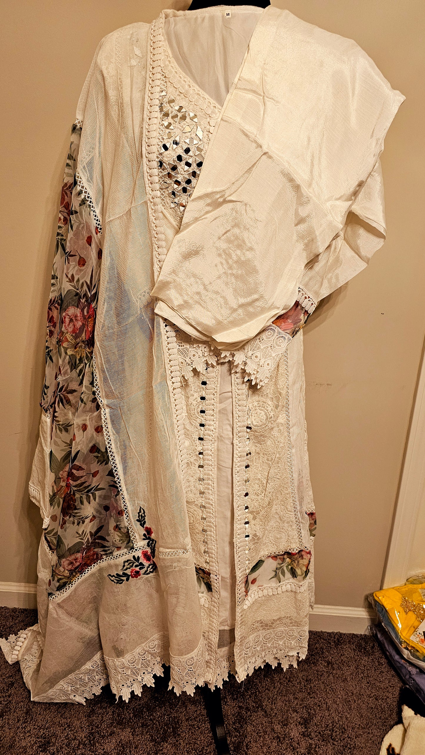 Khaddi Net 3pcs