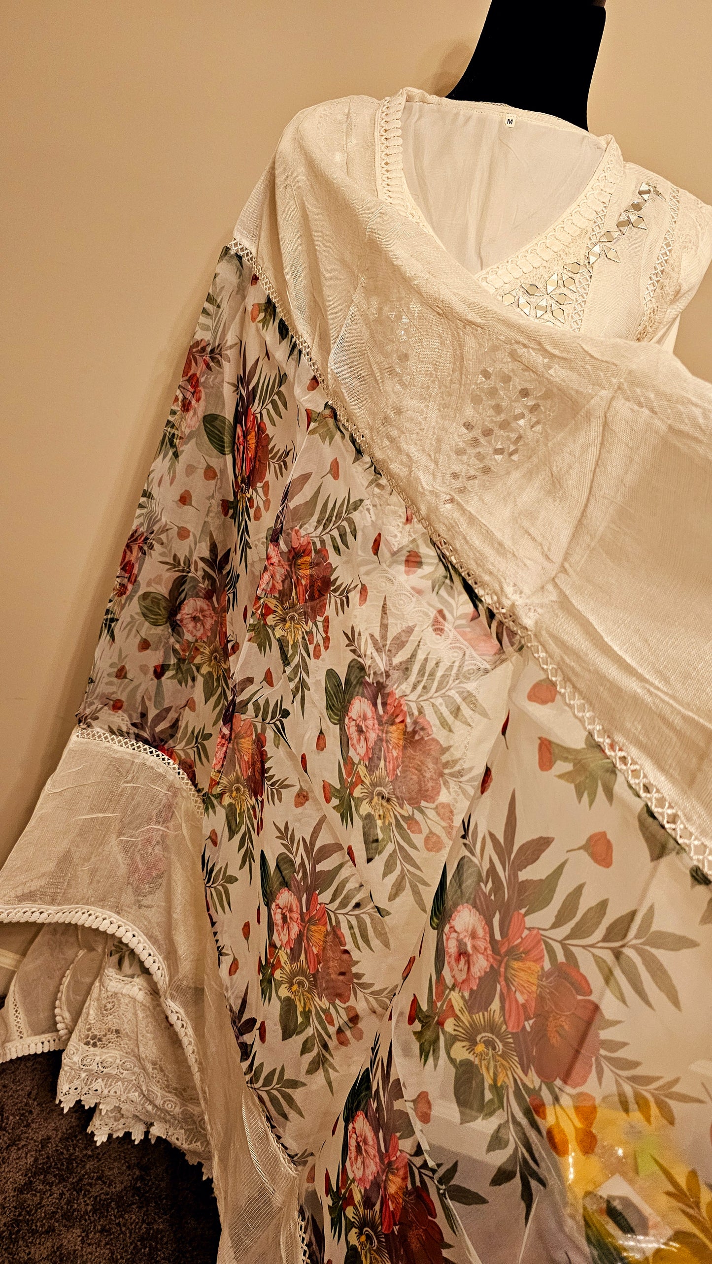 Khaddi Net 3pcs