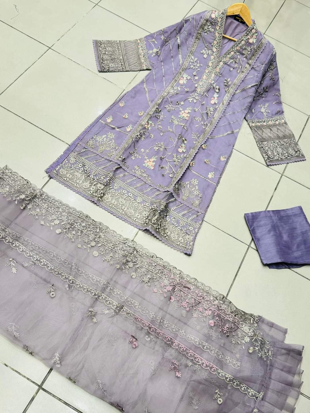 Organza 3pcs