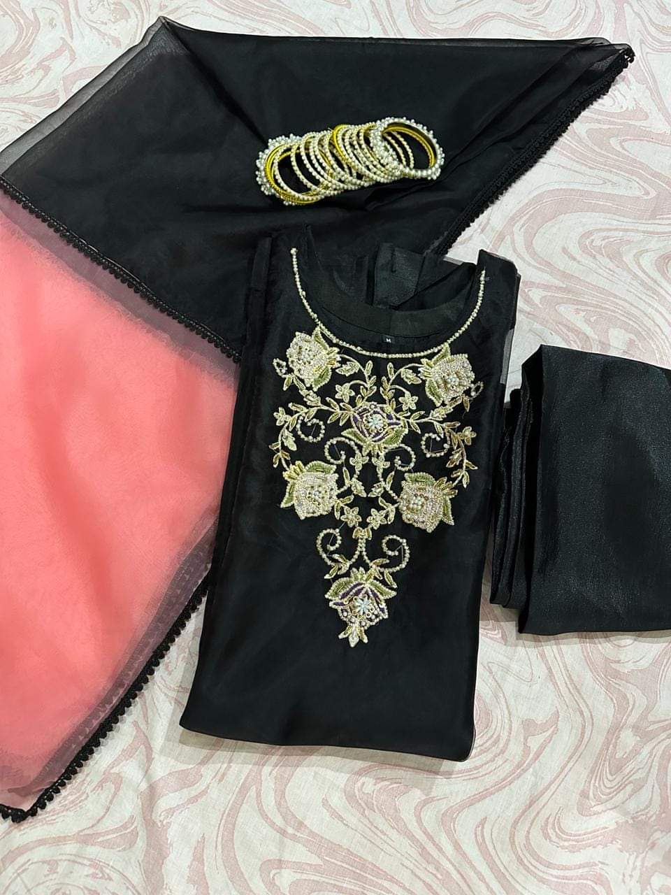 Organza 3pcs
