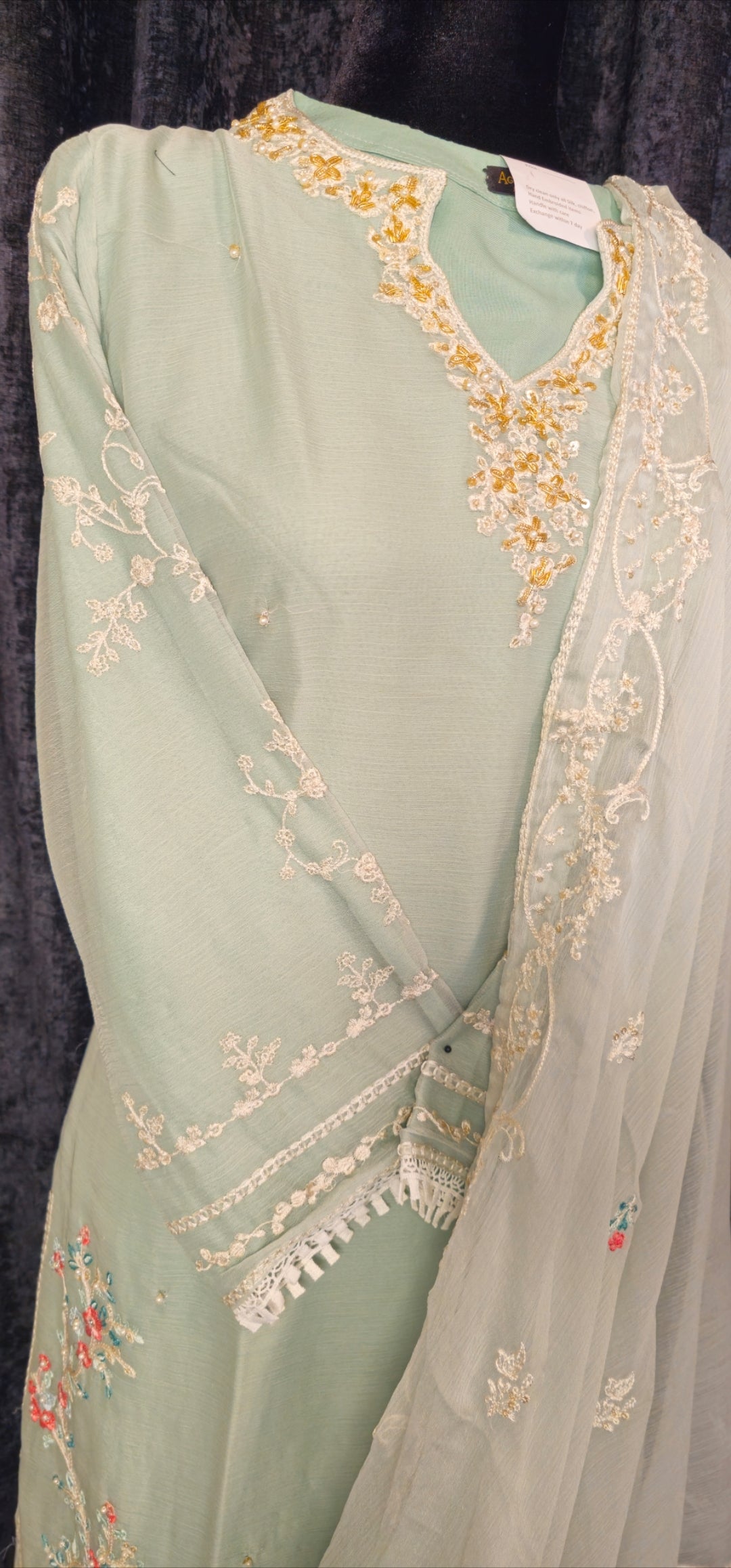 Chiffon 2pcs