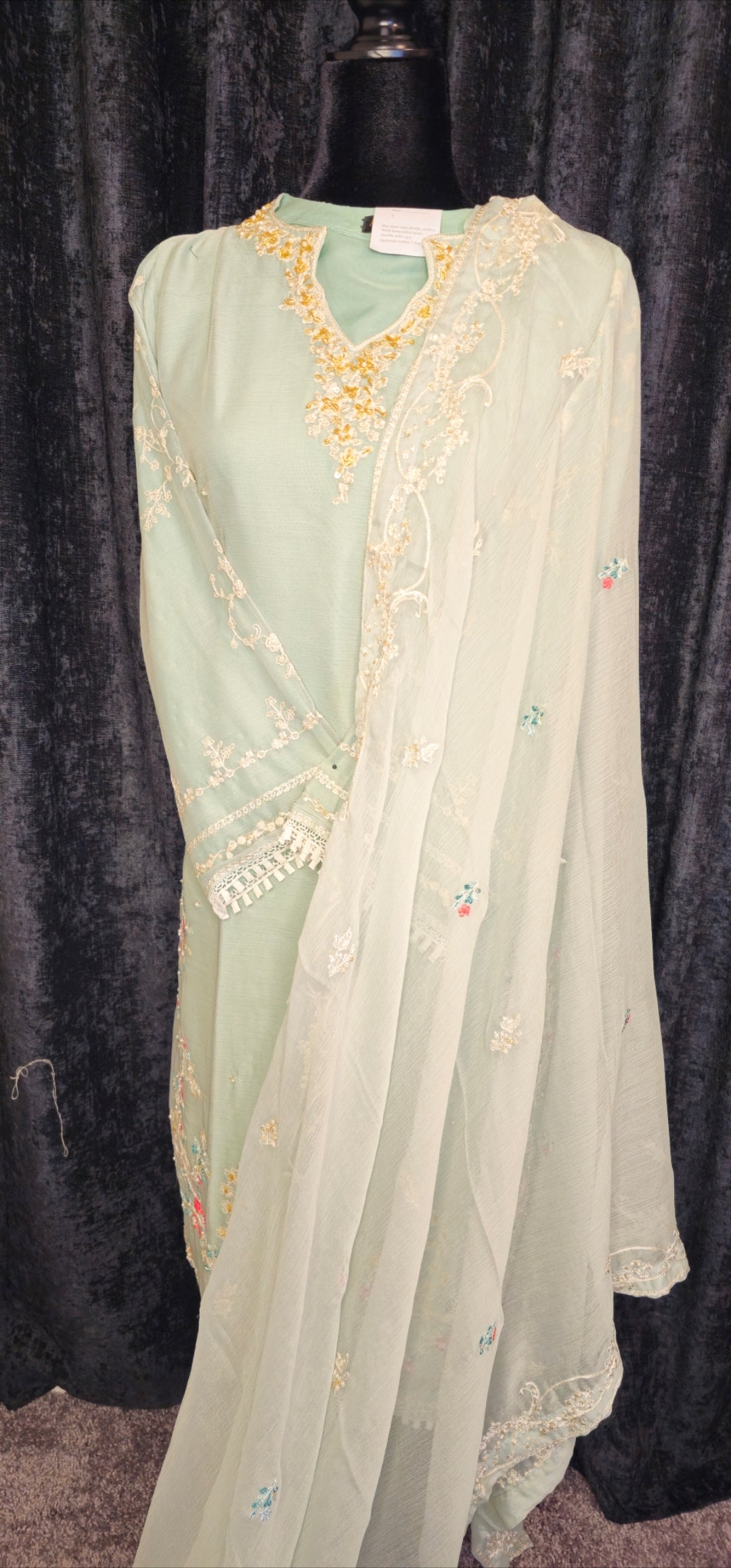 Chiffon 2pcs