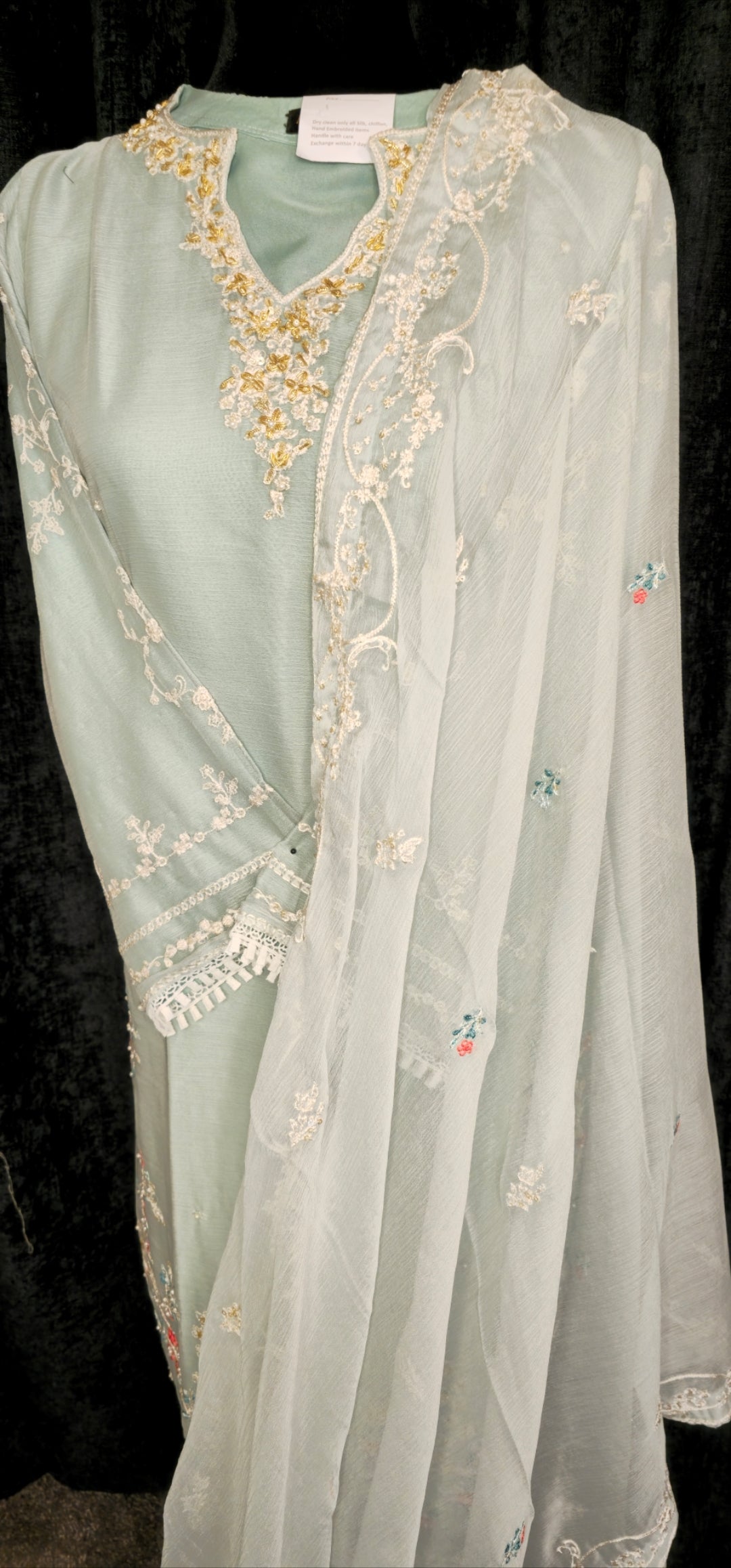 Chiffon 2pcs