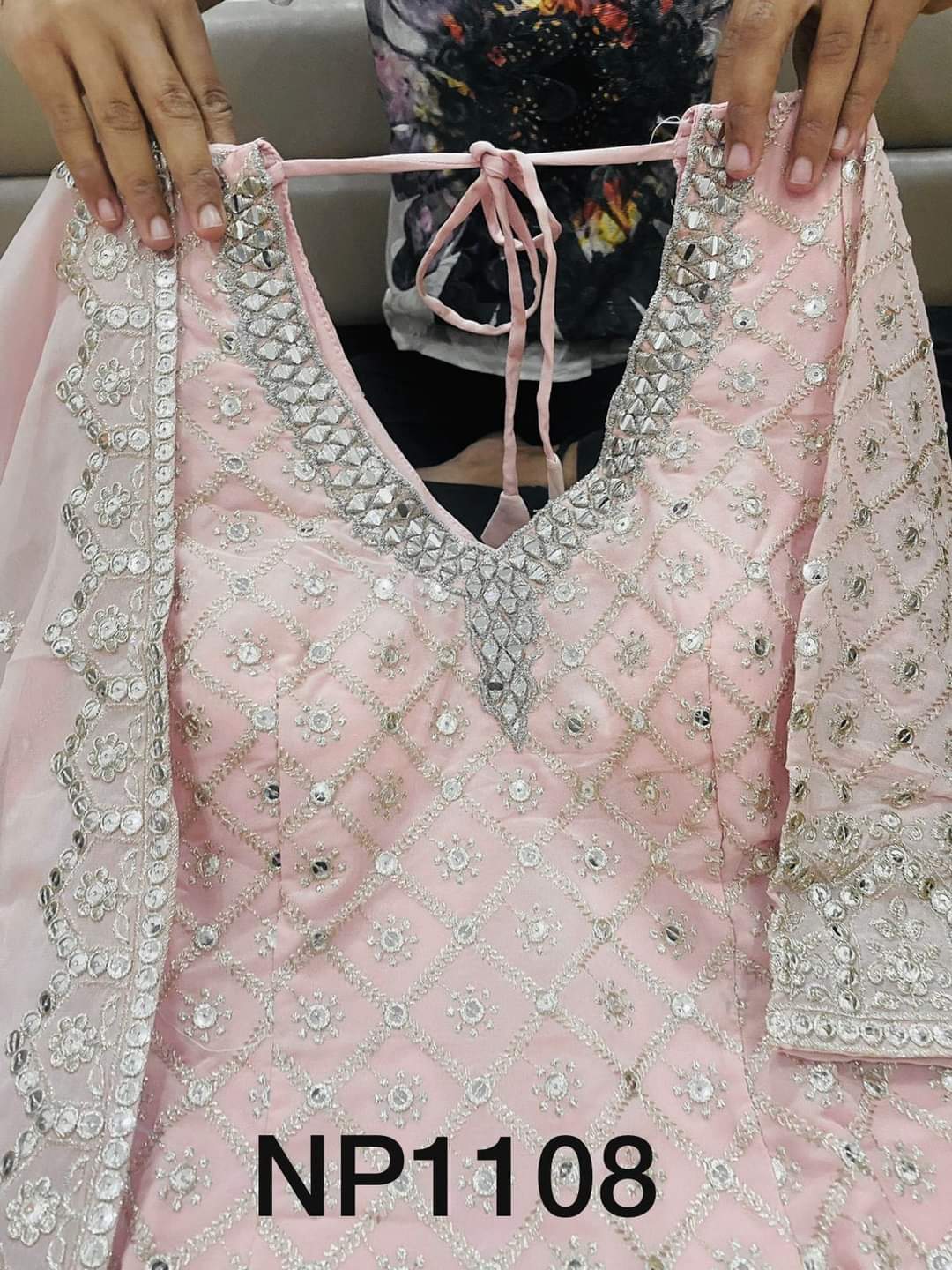 Georgette sharara 3pcs