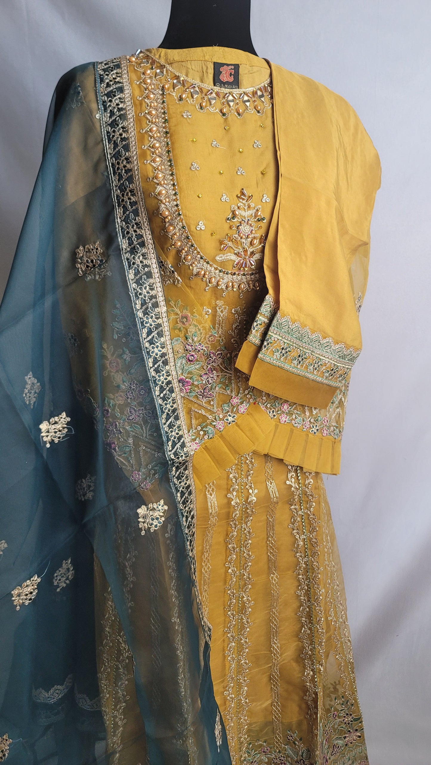 Organza Maxi 3 pieces