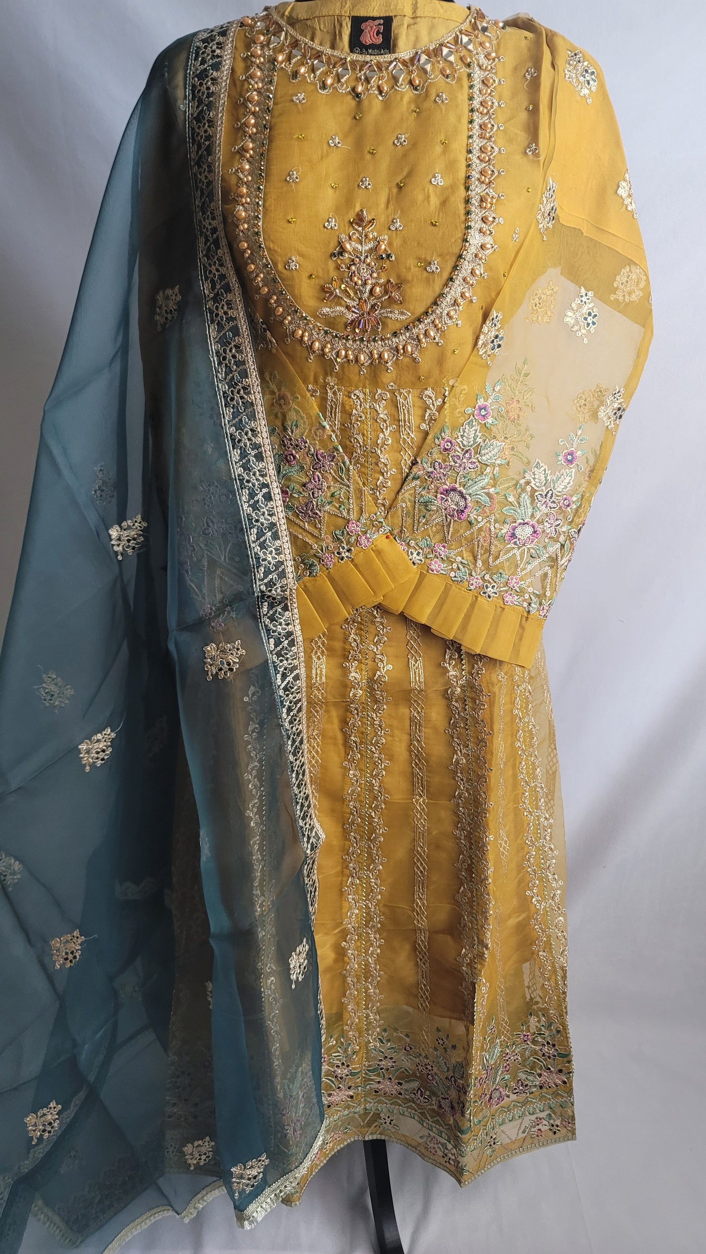 Organza Maxi 3 pieces