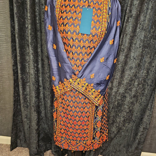 Binsaeed Silk Tunic