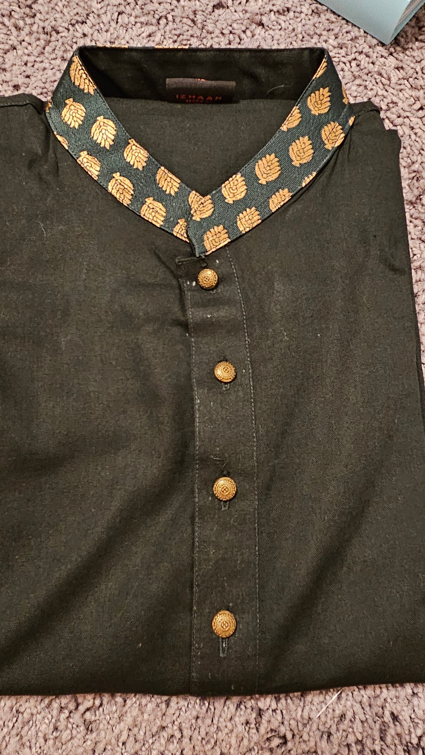 Mens kurta chest 44