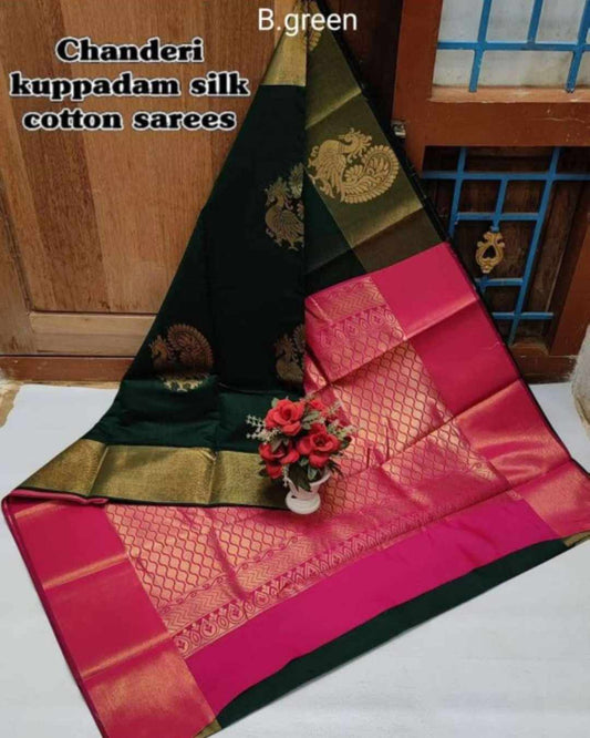 Cotton Silk Saree