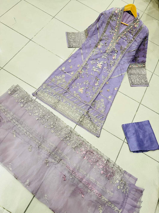 Organza 3pcs