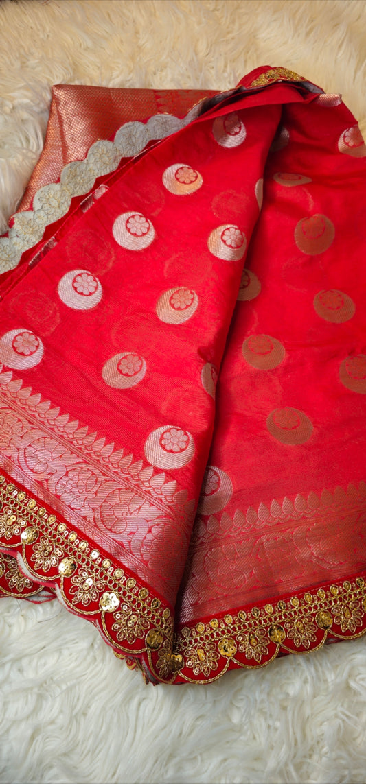 Banarasi saree